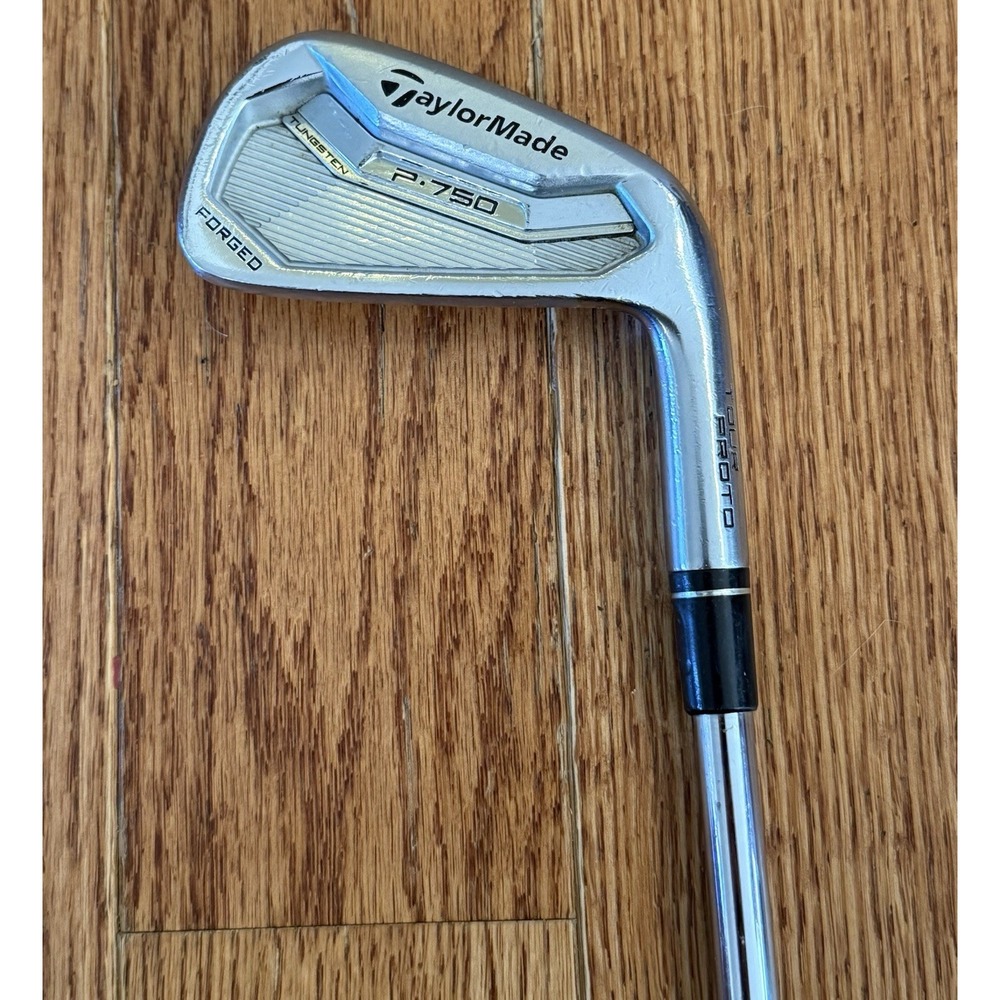 TaylorMade P-750 Forged Single 4 Iron Tungsten X100 Steel Extra Stiff Shaft